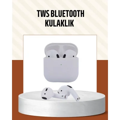 BUĞZ iPhone 11 12 13 14 15 Uyumlu TWS Bluetooth Kulaklık Gürültü Önleyici HiFi Stereo