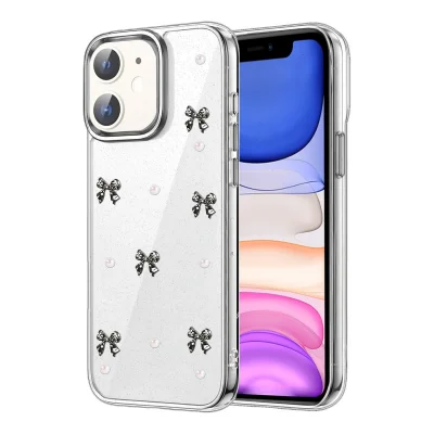 BUĞZ İphone 11 Fiyonk Desenli Kapak - Desen 8