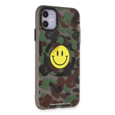 BUĞZ İphone 11 Kılıf Apollo Magneticsafe Desenli Kapak - Apollo Siyah - 4