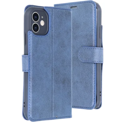 BUĞZ İphone 11 Kılıf Trend S Plus Kapaklı Kılıf - Lacivert