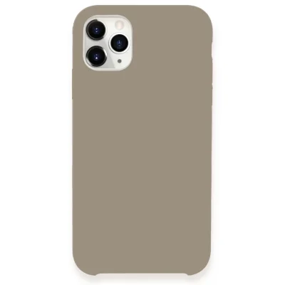 BUĞZ İphone 11 Pro Kılıf Lansman Legant Silikon - Bej