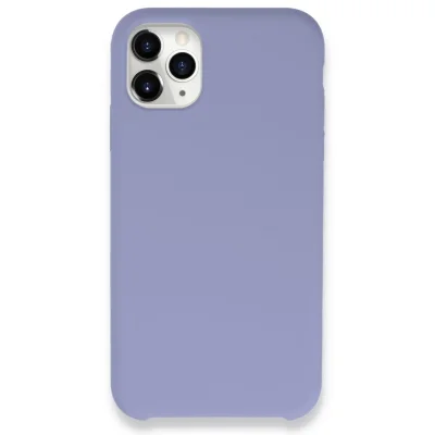 BUĞZ İphone 11 Pro Kılıf Lansman Legant Silikon - Lila