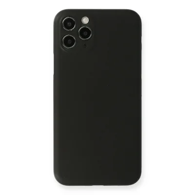 BUĞZ İphone 11 Pro Max Kılıf Pp Ultra İnce Kapak - Siyah