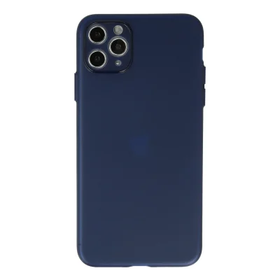 BUĞZ İphone 11 Pro Max Kılıf Puma Silikon - Mavi