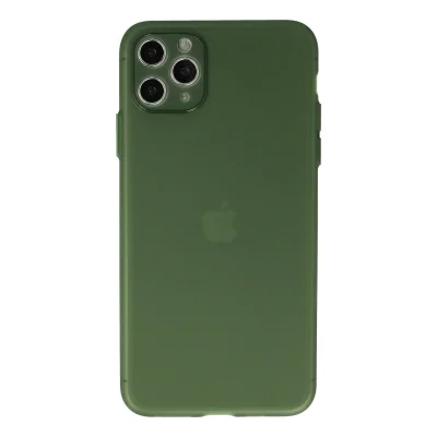 BUĞZ İphone 11 Pro Max Kılıf Puma Silikon - Yeşil