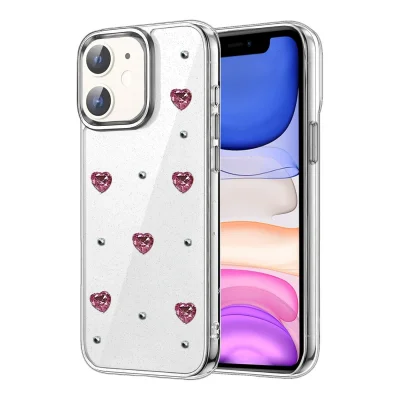 BUĞZ İphone 12 Fiyonk Desenli Kapak - Desen 3