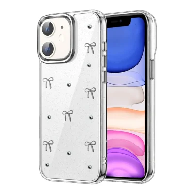 BUĞZ İphone 12 Fiyonk Desenli Kapak - Desen 5