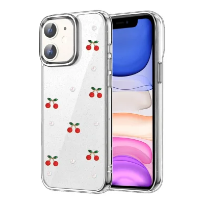 BUĞZ İphone 12 Fiyonk Desenli Kapak - Desen 9