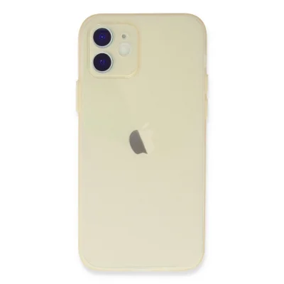 BUĞZ İphone 12 Kılıf Puma Silikon - Gold