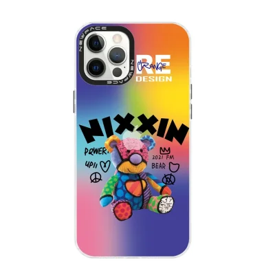 BUĞZ İphone 12 Pro Max Kılıf Estoril Desenli Kapak - Estoril - 11
