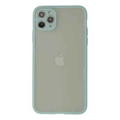 BUĞZ İphone 12 Pro Max Kılıf Montreal Silikon Kapak - Turkuaz