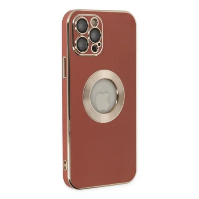 BUĞZ İphone 12 Pro Max Kılıf Store Silikon - Kırmızı