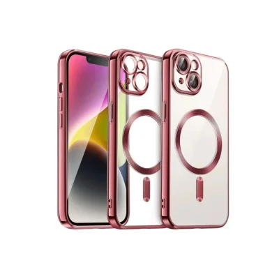 BUĞZ İphone 13 Kılıf Kross Magneticsafe Kapak - Kırmızı