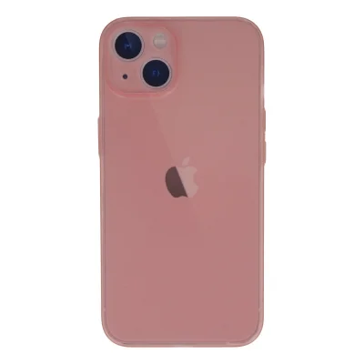 BUĞZ İphone 13 Mini Kılıf Pp Ultra İnce Kapak - Pembe