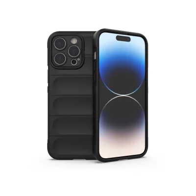 BUĞZ İphone 13 Pro Kılıf Optimum Silikon - Siyah