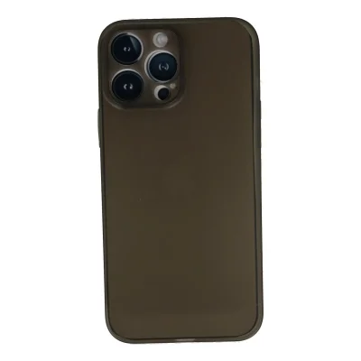 BUĞZ İphone 13 Pro Kılıf Pp Ultra İnce Kapak - Gri