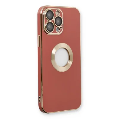 BUĞZ İphone 13 Pro Kılıf Store Silikon - Kırmızı