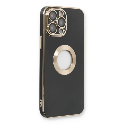 BUĞZ İphone 13 Pro Kılıf Store Silikon - Siyah