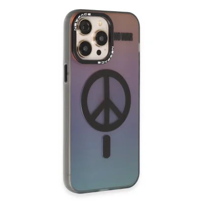 BUĞZ İphone 13 Pro Max Kılıf Venüs Magneticsafe Desenli Kapak - Venüs - 12