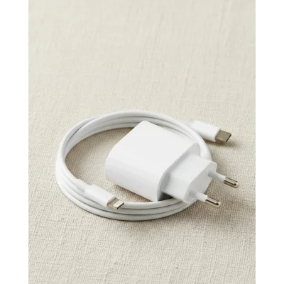 BUĞZ iPhone 14 13 12 11 SE XR XS Max Uyumlu 20W Şarj Cihazı Seti