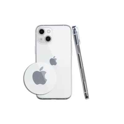 BUĞZ İphone 14 Kılıf Lüx Şeffaf Silikon