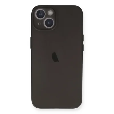 BUĞZ İphone 14 Kılıf Pp Ultra İnce Kapak - Gri