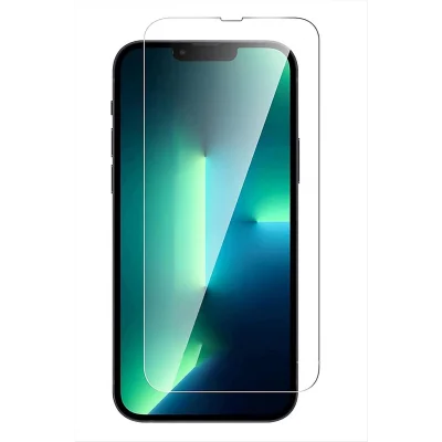 BUĞZ İphone 14 Kırılmaz Cam Ekran Koruyucu