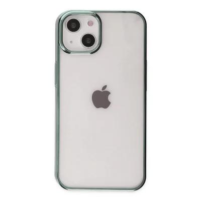BUĞZ İphone 14 Plus Kılıf Element Silikon - Yeşil