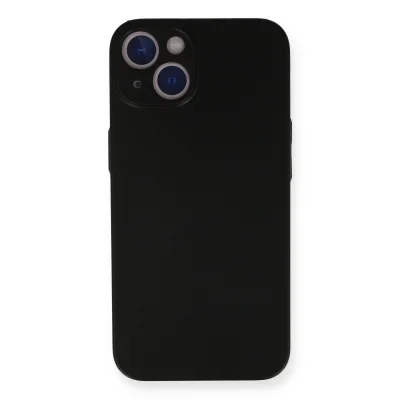 BUĞZ İphone 14 Plus Kılıf Pp Ultra İnce Kapak - Siyah