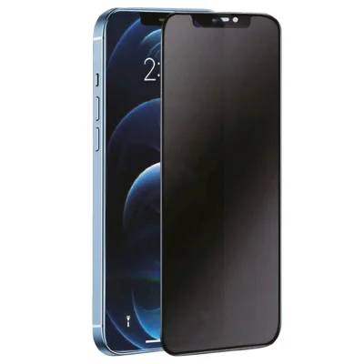 BUĞZ İphone 14 Pro 3d Antistatik Hayalet Cam Ekran Koruyucu