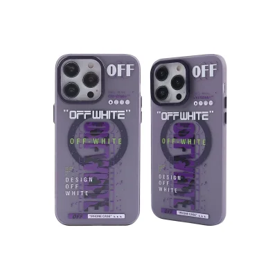 BUĞZ İphone 14 Pro Kılıf Apollo Magneticsafe Desenli Kapak - Apollo Mor - 3