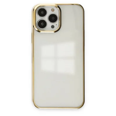 BUĞZ İphone 14 Pro Kılıf Element Silikon - Gold