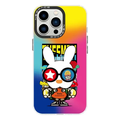 BUĞZ İphone 14 Pro Kılıf Estoril Desenli Kapak - Estoril - 10