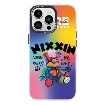 BUĞZ İphone 14 Pro Kılıf Estoril Desenli Kapak - Estoril - 11