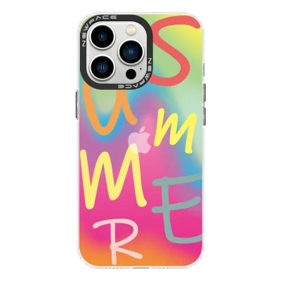 BUĞZ İphone 14 Pro Kılıf Estoril Desenli Kapak - Estoril - 3