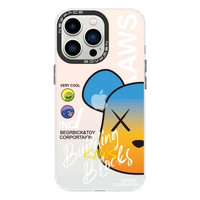 BUĞZ İphone 14 Pro Kılıf Estoril Desenli Kapak - Estoril - 6