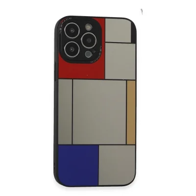 BUĞZ İphone 14 Pro Kılıf Mirror Desenli Kapak - Mirror - 9