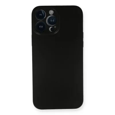 BUĞZ İphone 14 Pro Kılıf Pp Ultra İnce Kapak - Siyah