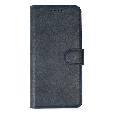 BUĞZ İphone 14 Pro Kılıf Trend S Plus Kapaklı Kılıf - Lacivert