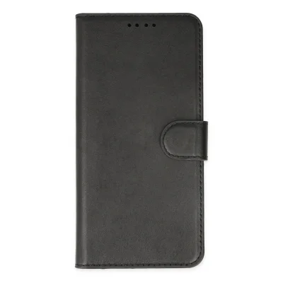 BUĞZ İphone 14 Pro Kılıf Trend S Plus Kapaklı Kılıf - Siyah