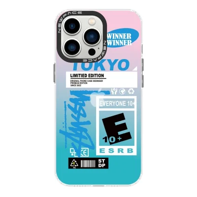 BUĞZ İphone 14 Pro Max Kılıf Estoril Desenli Kapak - Estoril - 1