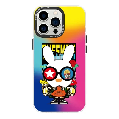 BUĞZ İphone 14 Pro Max Kılıf Estoril Desenli Kapak - Estoril - 10