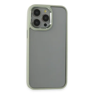 BUĞZ İphone 14 Pro Max Kılıf Power Silikon - Yeşil