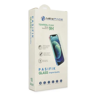 BUĞZ İphone 14 Pro Pasifik Cam Ekran Koruyucu