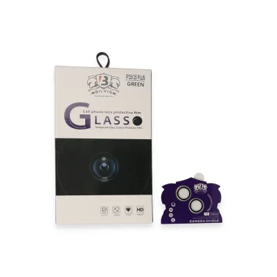 BUĞZ İphone 15 Bilvis Titan Kamera Lens - Yeşil