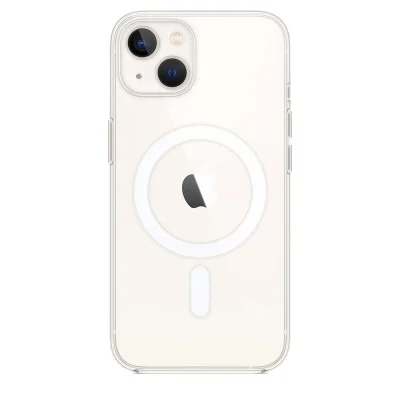 BUĞZ İphone 15 Plus Kılıf Pc Real Magsafe Kapak - Şeffaf