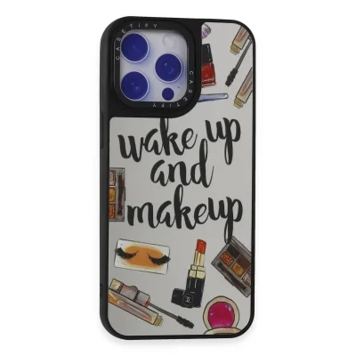 BUĞZ İphone 15 Pro Kılıf Mirror Desenli Kapak - Mirror - 3