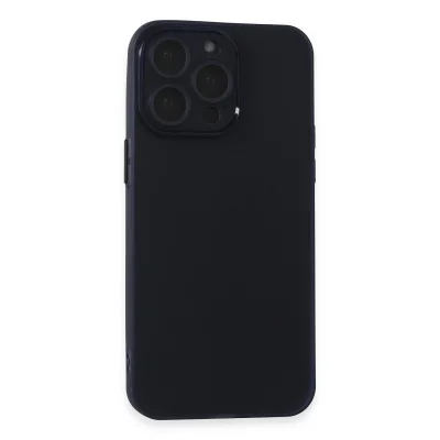 BUĞZ İphone 15 Pro Kılıf Puma Silikon - Lacivert