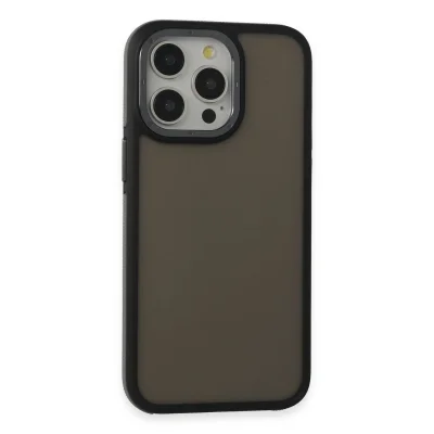 BUĞZ İphone 15 Pro Max Harvel Kapak - Titan Gri