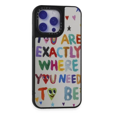 BUĞZ İphone 15 Pro Max Kılıf Mirror Desenli Kapak - Mirror - 10